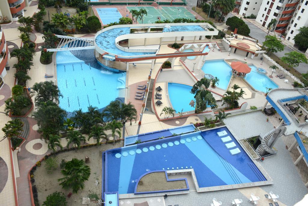 Playa Almendro Resort Tonsupa Buitenkant foto