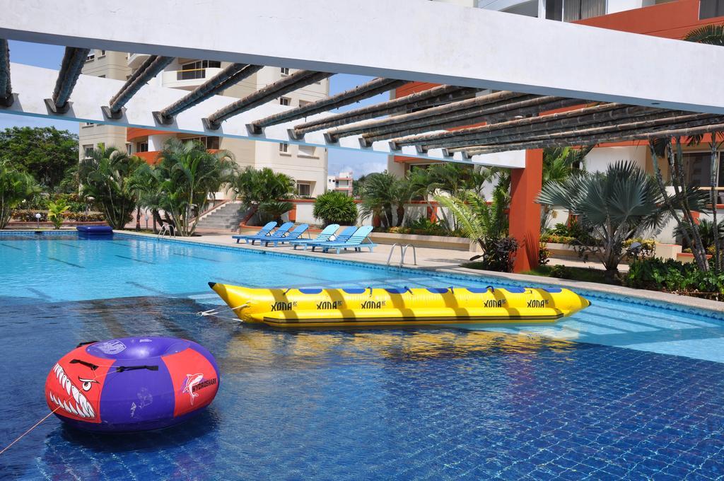 Playa Almendro Resort Tonsupa Buitenkant foto
