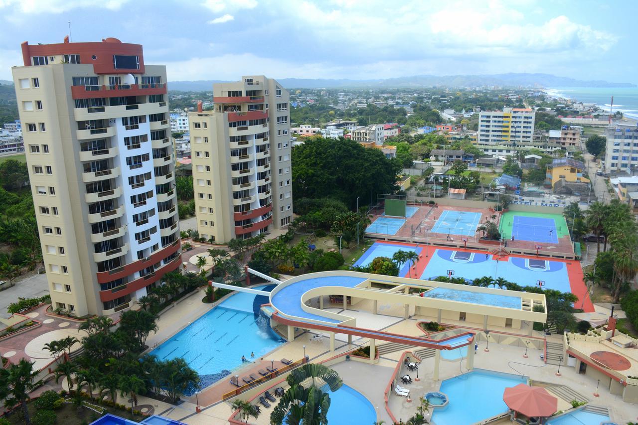 Playa Almendro Resort Tonsupa Buitenkant foto