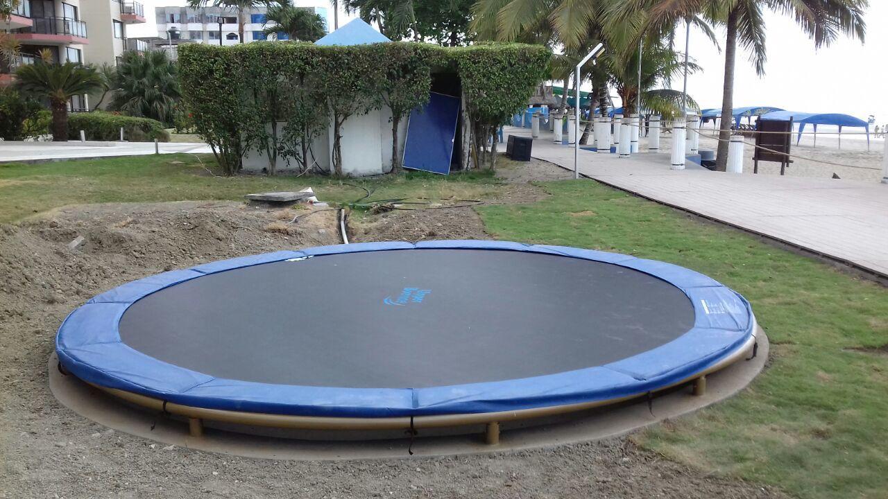 Playa Almendro Resort Tonsupa Buitenkant foto