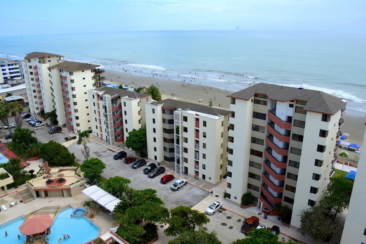 Playa Almendro Resort Tonsupa Buitenkant foto